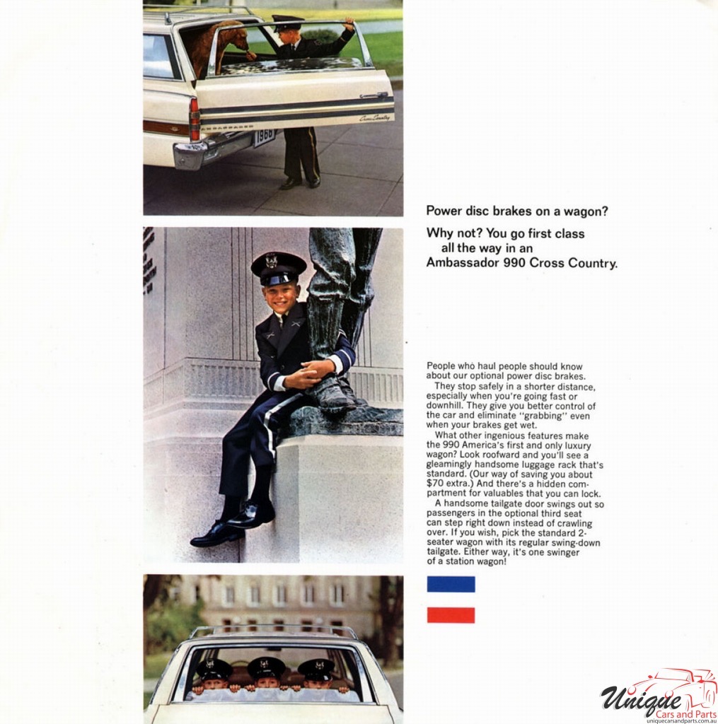 1966 AMC Ambassador Brochure Page 12